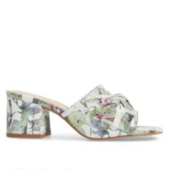 VINCE CAMUTO | Knotted Bow Mule Sandal NIB - Picture 6 of 8